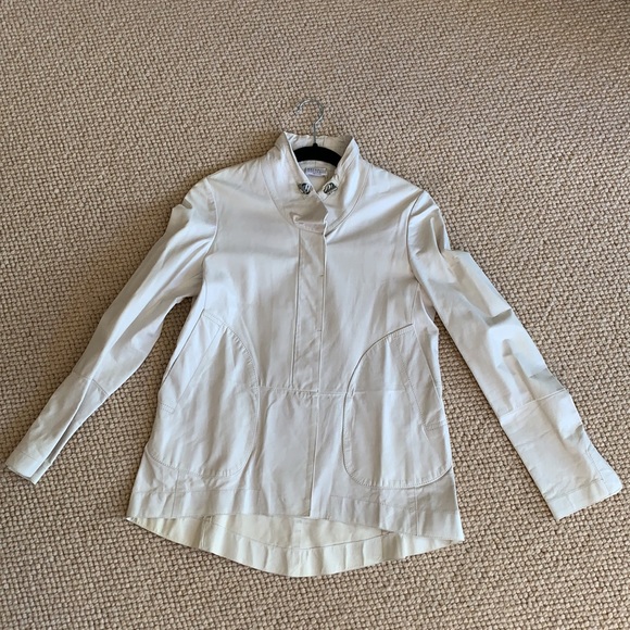 Brunello Cucinelli Leather Jacket - Picture 4 of 9